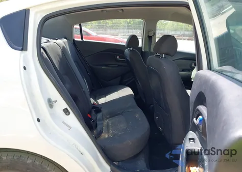 2014 Kia Rio Lx из США, поврежденный, VIN KNADM4A36E6385961